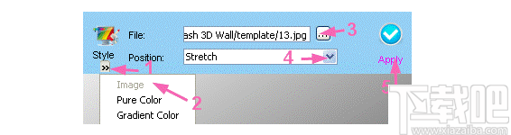 VeryPDF PPT to Flash 3D Wall(PPT转Flash工具)