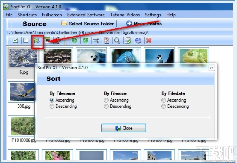 SortPix XL(图像管理软件)