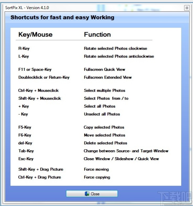 SortPix XL(图像管理软件)