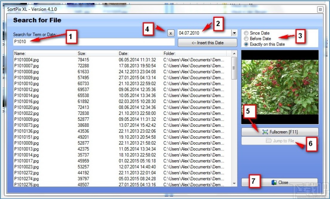 SortPix XL(图像管理软件)