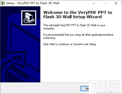 VeryPDF PPT to Flash 3D Wall(PPT转Flash工具)