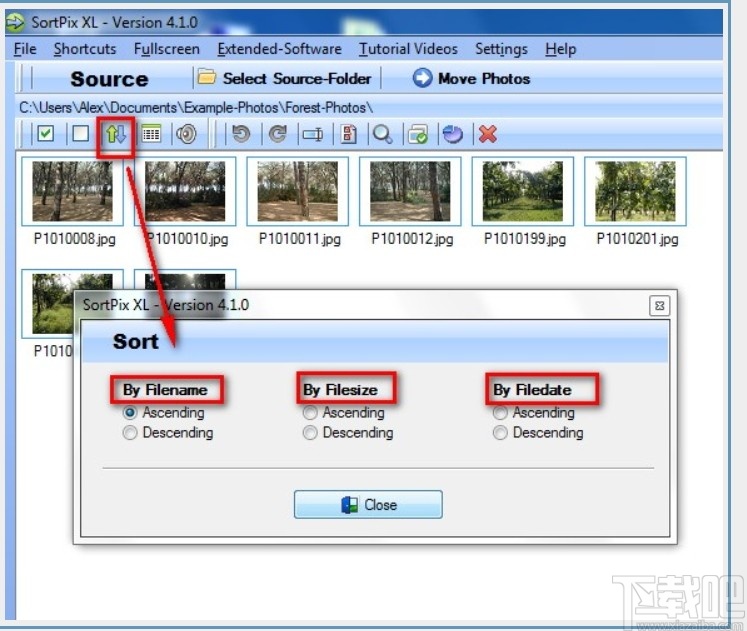SortPix XL(图像管理软件)