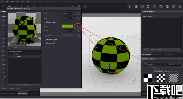 Appsforlife Owlet(光线追踪渲染器)