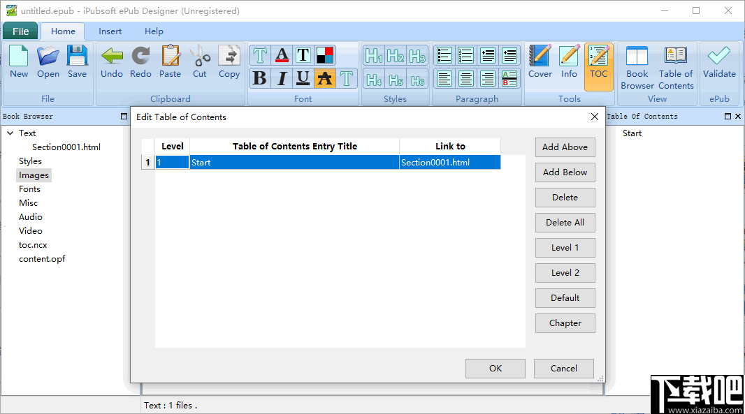 iPubsoft ePub Designer(epub设计软件)