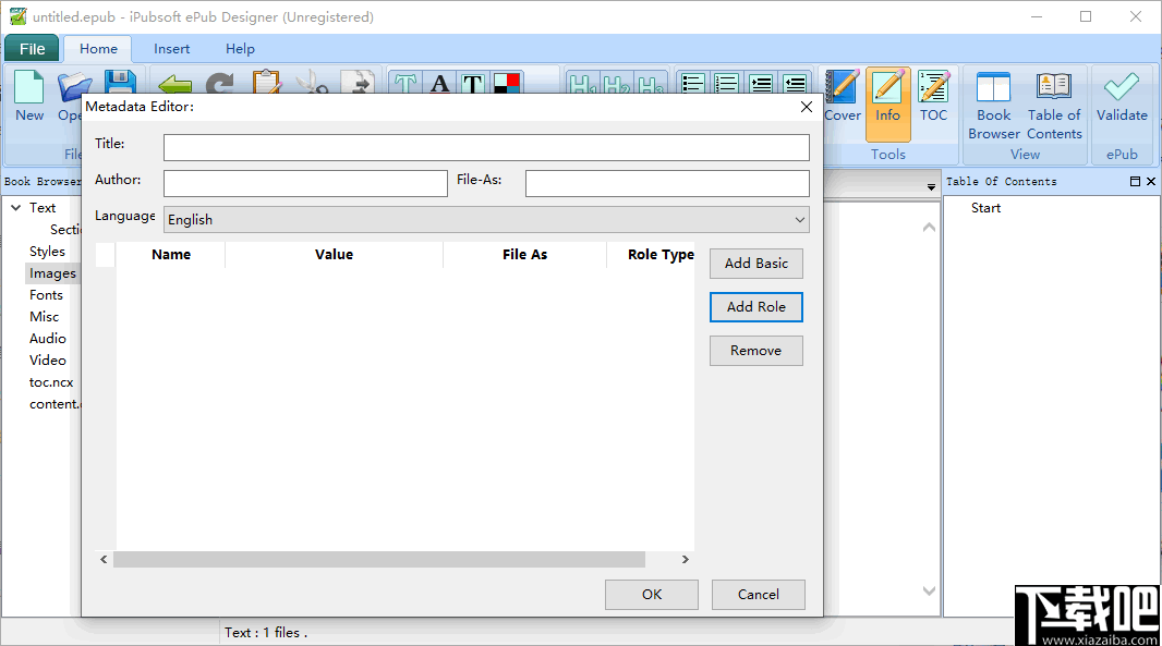 iPubsoft ePub Designer(epub设计软件)