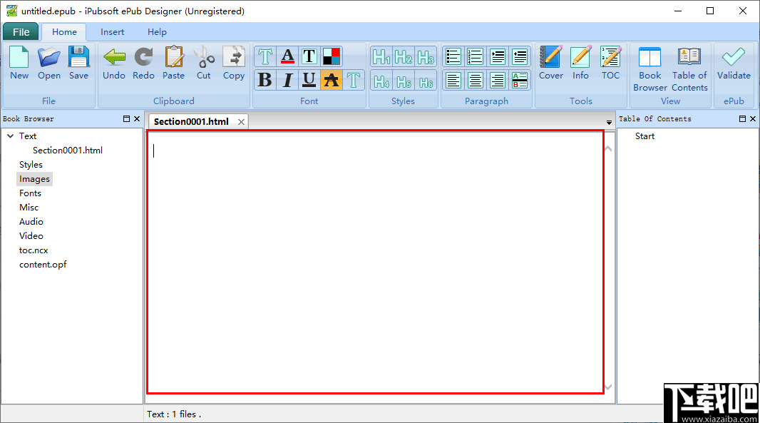 iPubsoft ePub Designer(epub设计软件)