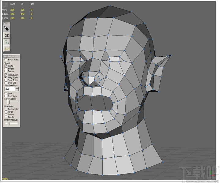ToPoGun(数字化三维模型软件)