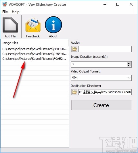 VovSoft Vov Slideshow Creator(幻灯片制作软件)