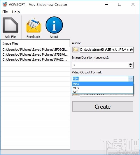 VovSoft Vov Slideshow Creator(幻灯片制作软件)