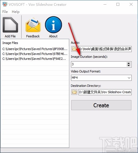 VovSoft Vov Slideshow Creator(幻灯片制作软件)