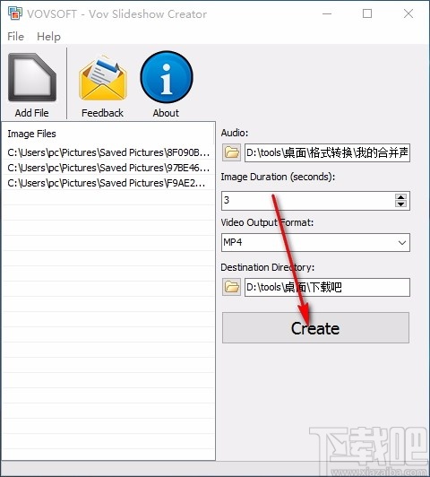 VovSoft Vov Slideshow Creator(幻灯片制作软件)