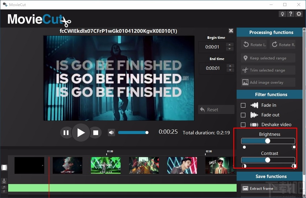 Abelssoft MovieCut(视频剪辑软件)