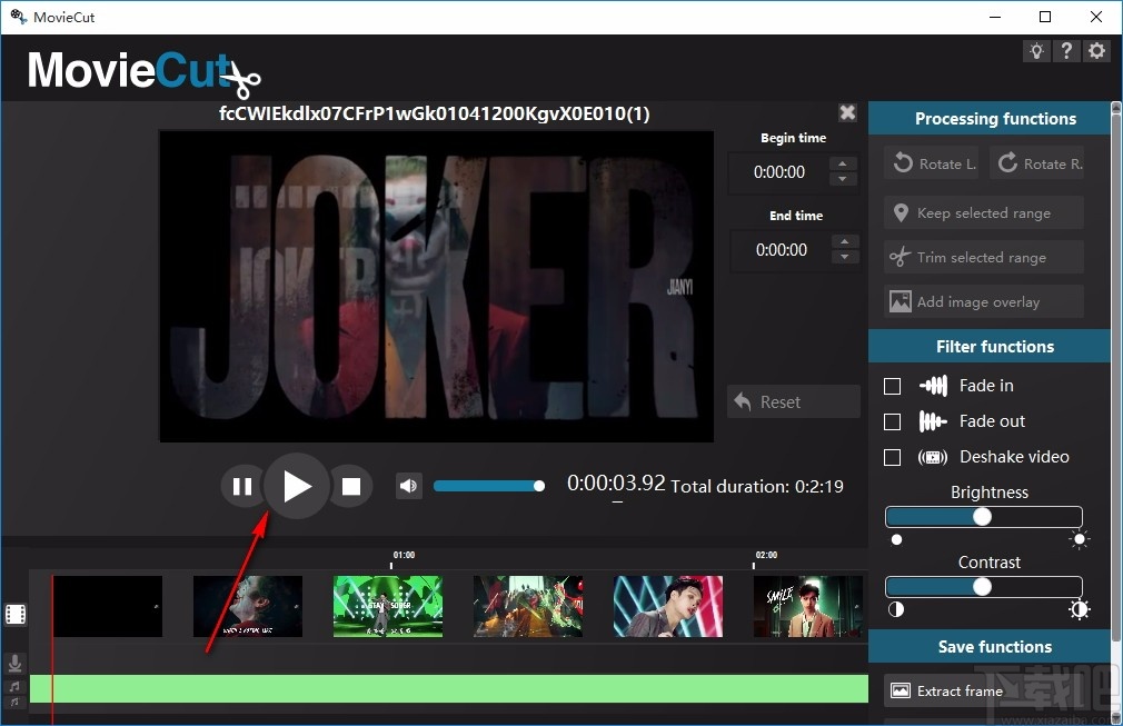 Abelssoft MovieCut(视频剪辑软件)
