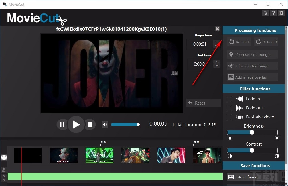 Abelssoft MovieCut(视频剪辑软件)