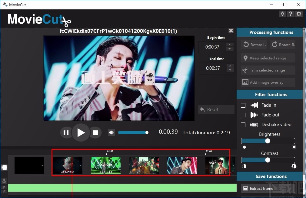 Abelssoft MovieCut(视频剪辑软件)