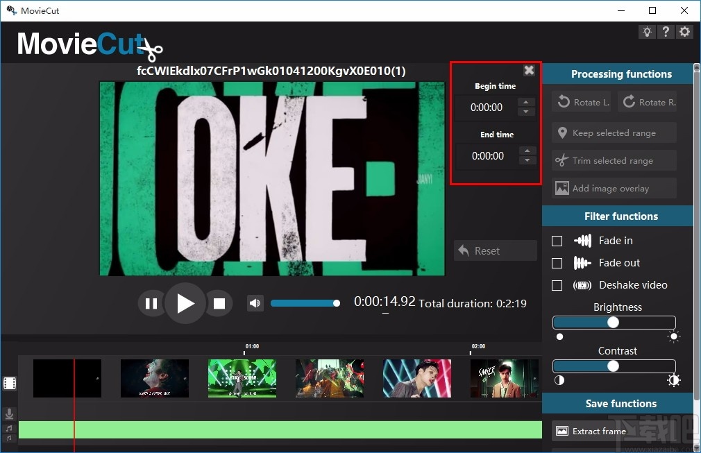 Abelssoft MovieCut(视频剪辑软件)