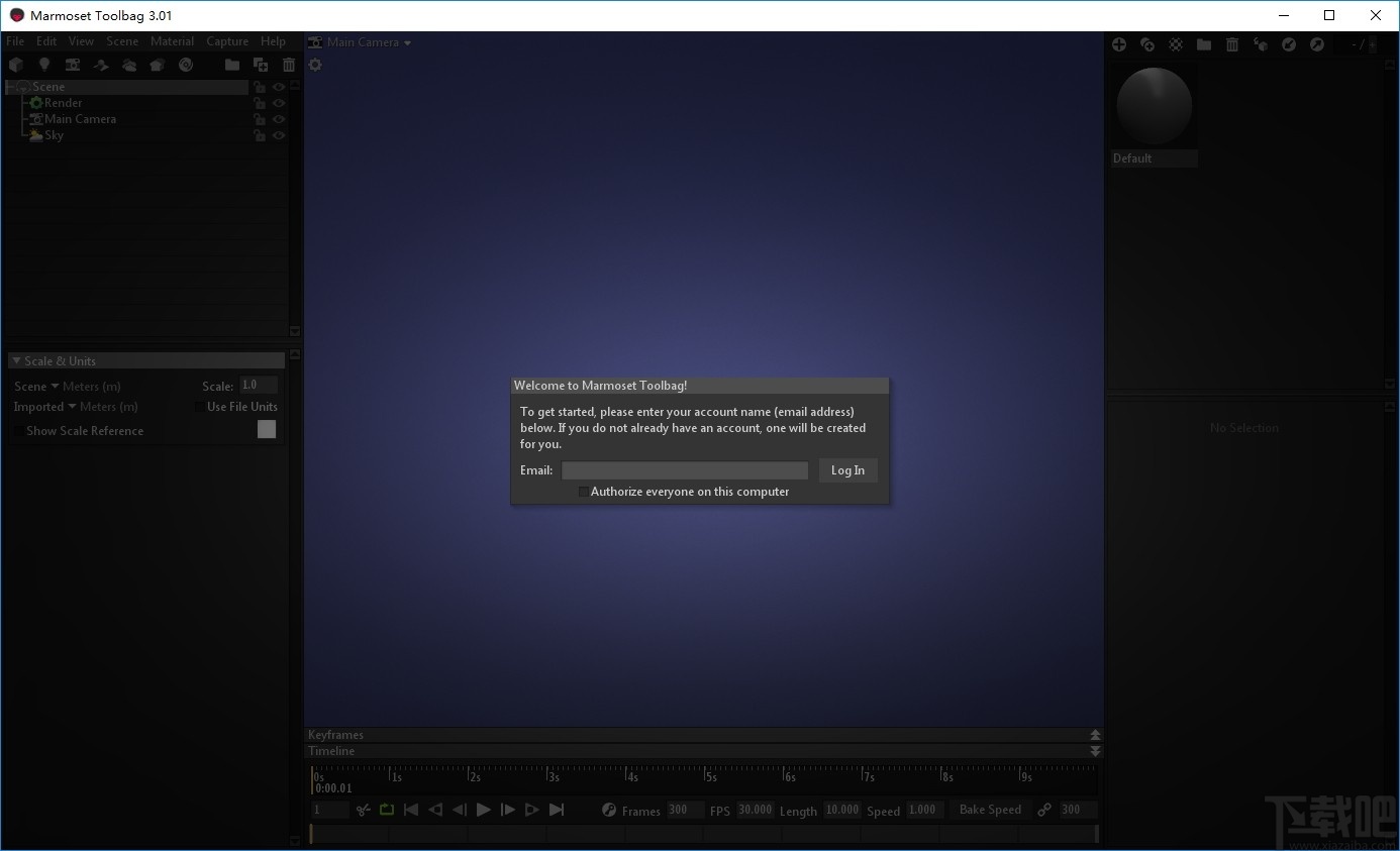 Marmoset Toolbag(动画创建制作工具)