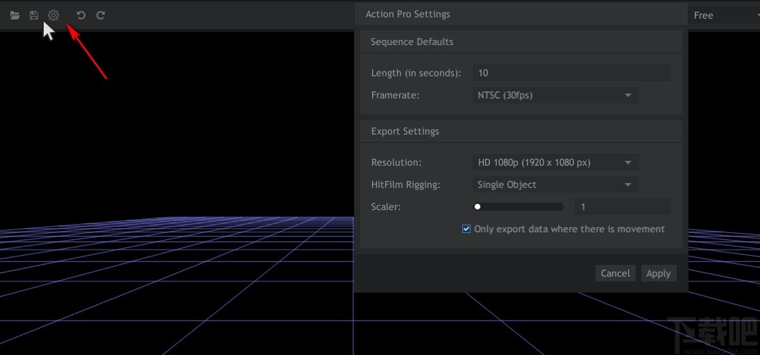 FXhome Action Pro(动作捕捉软件)
