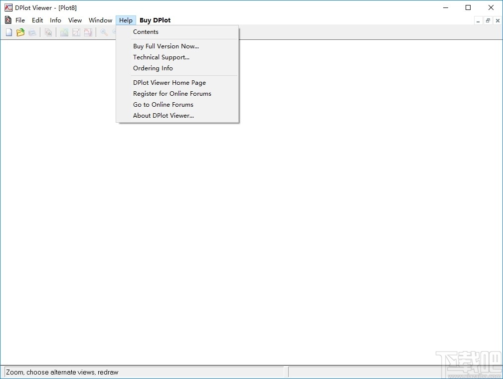 DPlot Viewer(图表绘制软件)