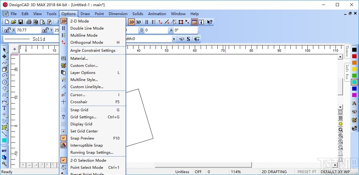 DesignCAD 3D Max(3D建模和2D制图软件)