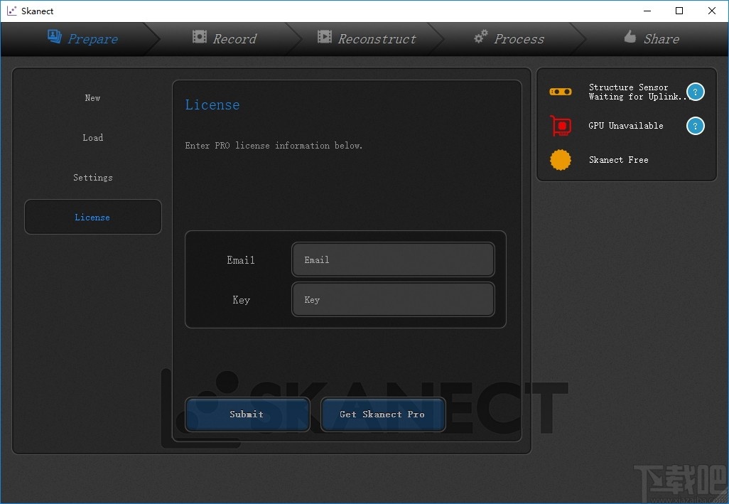 Skanect Pro(三维模型扫描软件)