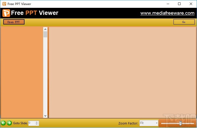 Free PPT Viewer(PPTX文件查看工具)