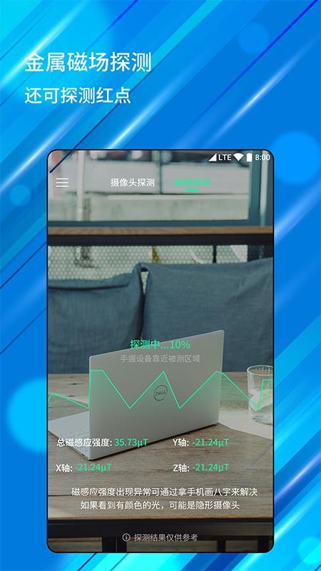 针孔摄像头扫描探测器(1)