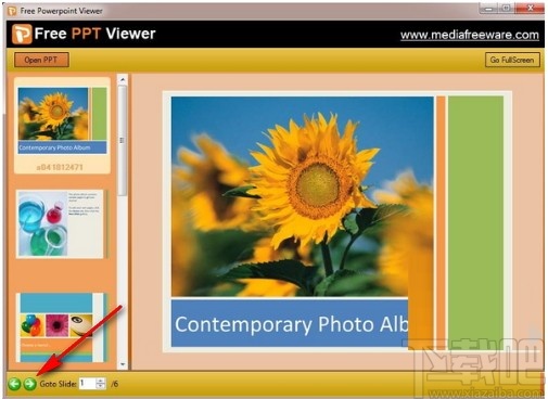 Free PPT Viewer(PPTX文件查看工具)