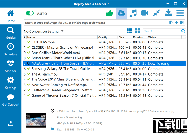 Replay Media Catcher(媒体文件下载器)