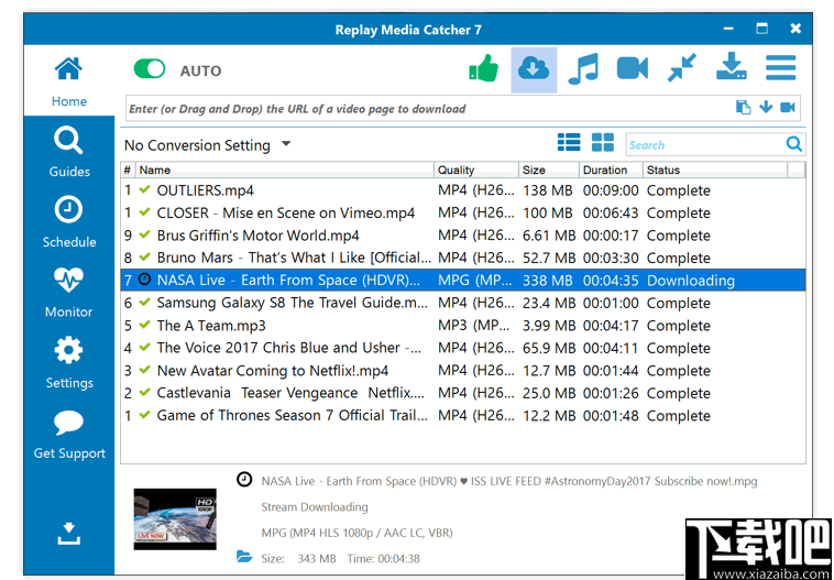 Replay Media Catcher(媒体文件下载器)