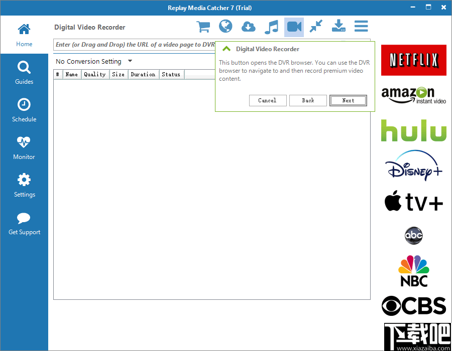 Replay Media Catcher(媒体文件下载器)