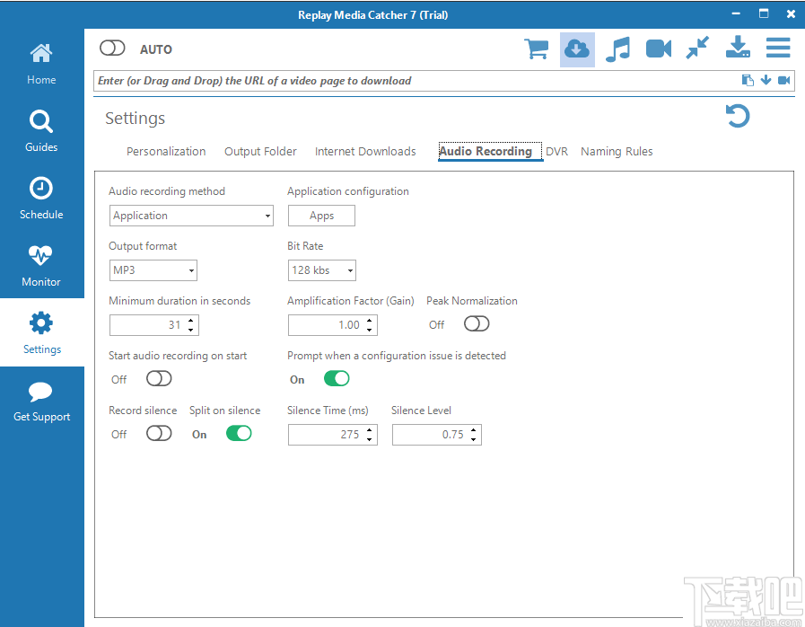 Replay Media Catcher(媒体文件下载器)