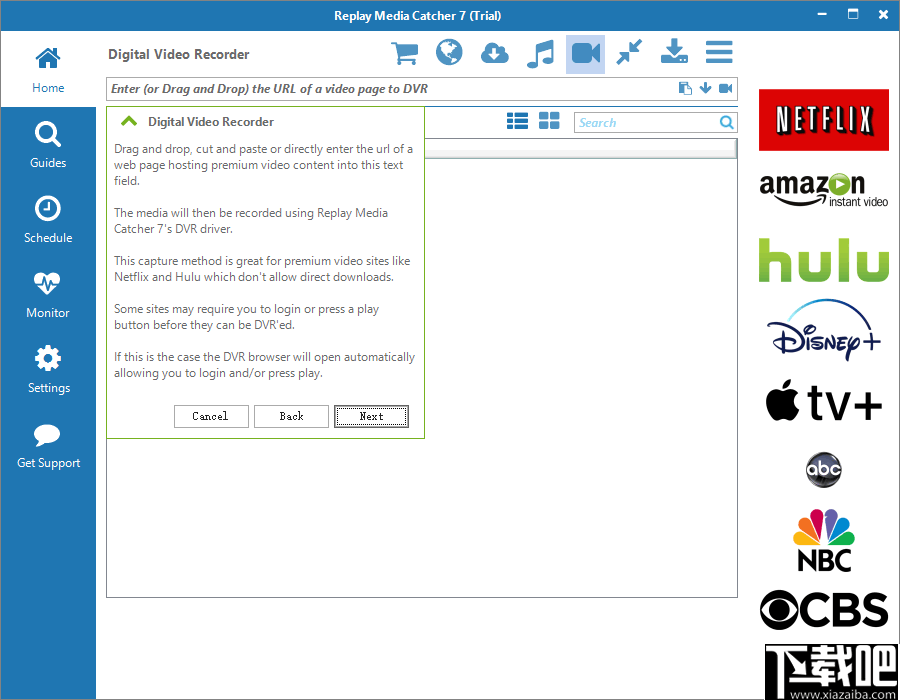 Replay Media Catcher(媒体文件下载器)