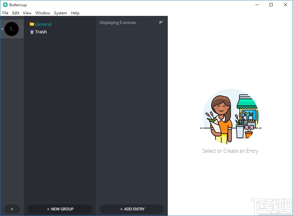 Buttercup(密码管理软件)