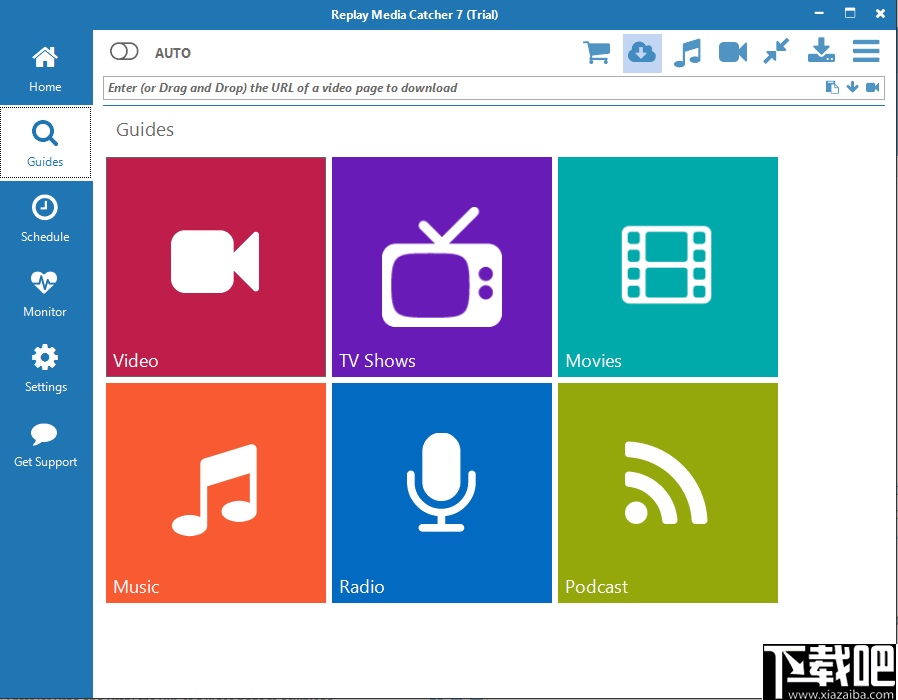 Replay Media Catcher(媒体文件下载器)