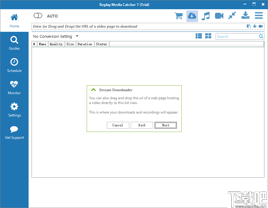 Replay Media Catcher(媒体文件下载器)