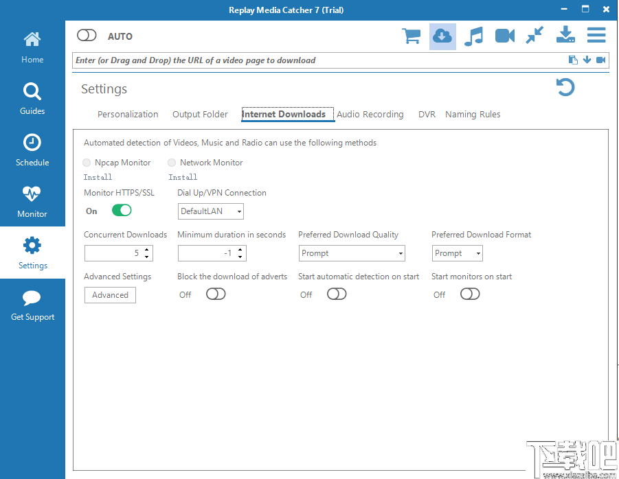 Replay Media Catcher(媒体文件下载器)