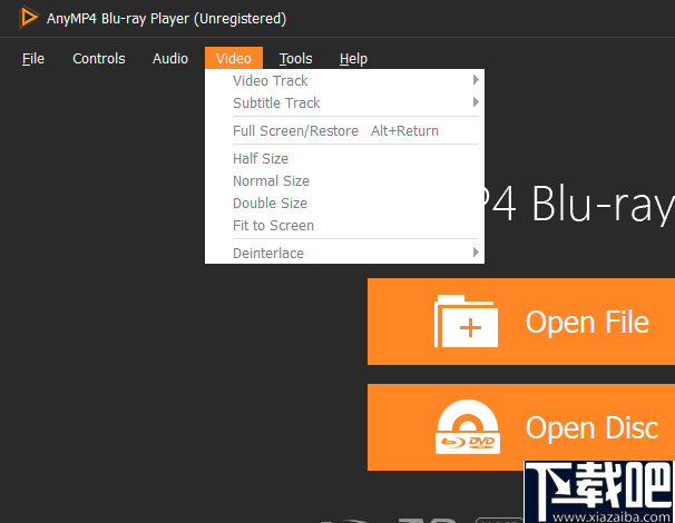 AnyMP4 Blu-ray Player(蓝光视频播放器)