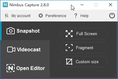 Nimbus Capture截取屏幕图片的操作方法
