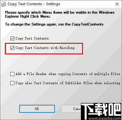 Copy Text Contents(文本信息复制与管理工具)