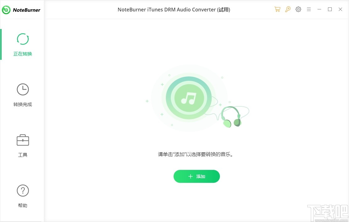 NoteBurner iTunes DRM Audio Converter(iTunes音乐格式转换)