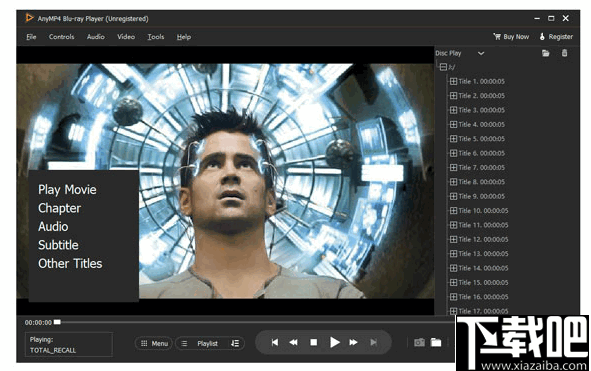 AnyMP4 Blu-ray Player(蓝光视频播放器)