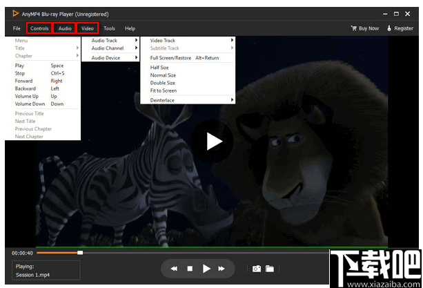 AnyMP4 Blu-ray Player(蓝光视频播放器)
