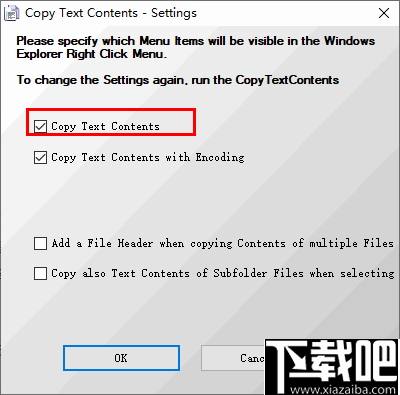 Copy Text Contents(文本信息复制与管理工具)
