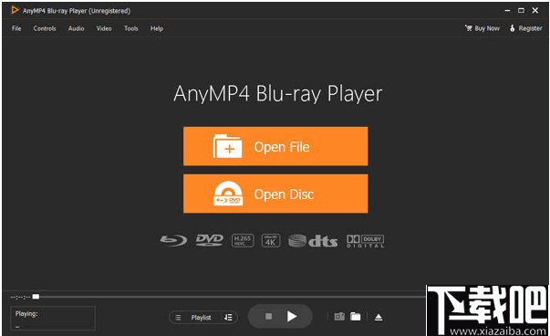 AnyMP4 Blu-ray Player(蓝光视频播放器)