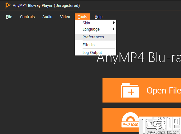 AnyMP4 Blu-ray Player(蓝光视频播放器)