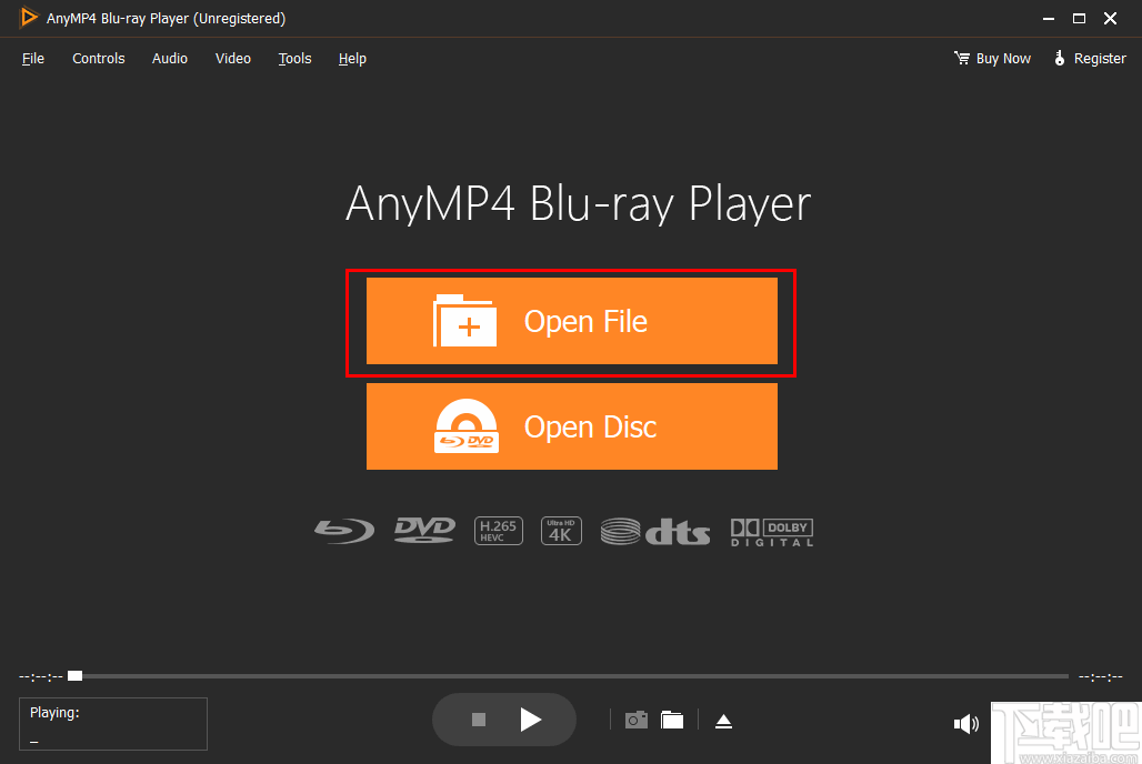 AnyMP4 Blu-ray Player(蓝光视频播放器)