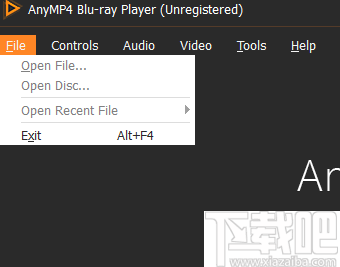 AnyMP4 Blu-ray Player(蓝光视频播放器)