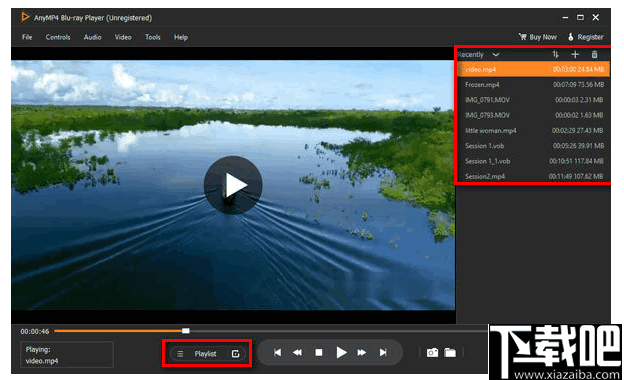 AnyMP4 Blu-ray Player(蓝光视频播放器)