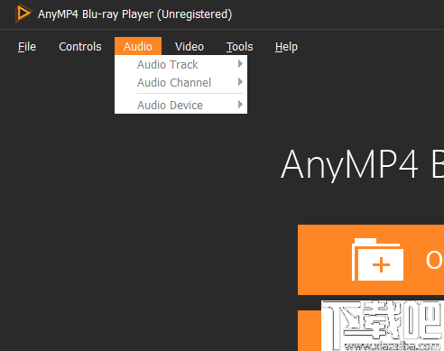 AnyMP4 Blu-ray Player(蓝光视频播放器)